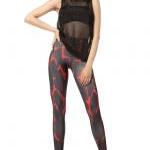 Lightning Print Leggings Pants 2013 