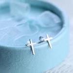 Tiny Cross Sterling Silver..