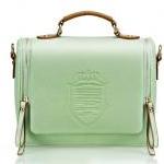 Women Lady Fashion Retro Messenger Bags Totes Shoulder Bag Candy Colors Handbag