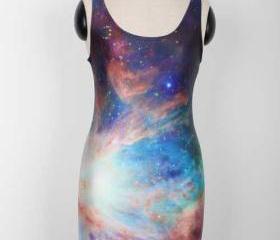 2013 New Arrival Galaxy Style high fashion bodycon Dress tank tops