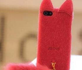Cute Fur Cat iPhone 4 case iphone 4s case