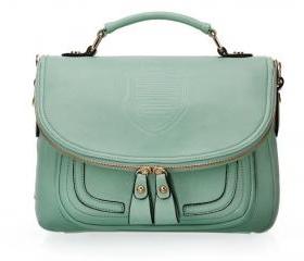 Womens Shoulder Bag Vintage Handbag Purse Tote Cross Bag 