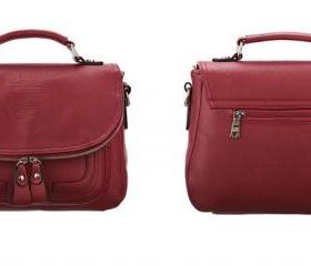 Womens Shoulder Bag Vintage Handbag Purse Tote Cross Bag 