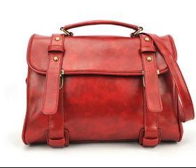 Womens Bags Vintage Satchel Fashion Messenger Handbags Shoulder Baguette Totes