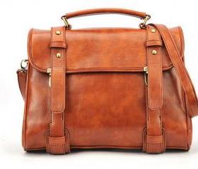Womens Bags Vintage Satchel Fashion Messenger Handbags Shoulder Baguette Totes 