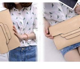 Women Lady Handbag Clutch Candy Baguette Evening handbag shoulder bags 
