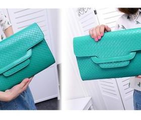  Women Lady Handbag Clutch Candy Baguette Evening handbag shoulder bags 