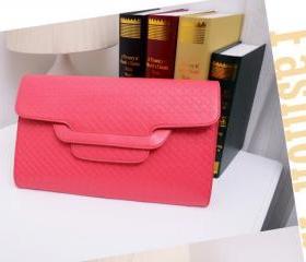  Women Lady Handbag Clutch Candy Baguette Evening handbag shoulder bags 