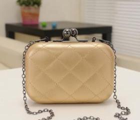 Candy-color fluorescent Snakeskin Evening Clutch Party Bridal Fashion Chain Bags
