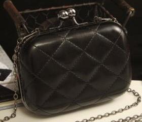Candy-color fluorescent Snakeskin Evening Clutch Party Bridal Fashion Chain Bags 