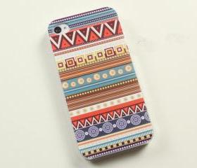 Bohemia Stripe iPhone 4 Case 