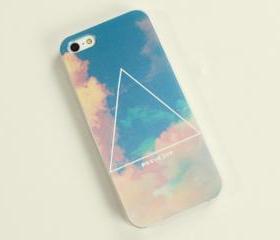 Sky triangle iPhone 4 Case 