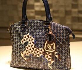 Cute Pony Print Handbag 