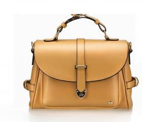 Beige Vintage Cute Fashion Messenger bag Handbag