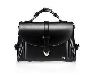 Black Vintage Cute Fashion Messenger bag Handbag