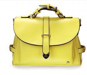 Yellow Vintage Cute Fashion Messenger bag Handbag