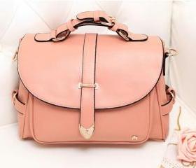 Pink Vintage Cute Fashion Messenger bag Handbag