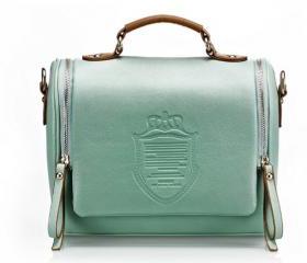 Women Lady Fashion Retro Messenger Bags Totes Shoulder Bag Candy Colors Handbag
