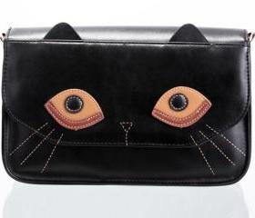 Cute Cat Face Ear Shoulder Bag Handbag Purse Book bag