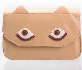 Cute Cat Face Ear Shoulder Bag Handbag Purse Book bag