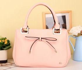 2013 Korean Lady Women Bow Handbag Purse Totes Satchel HOBO Bags Bag